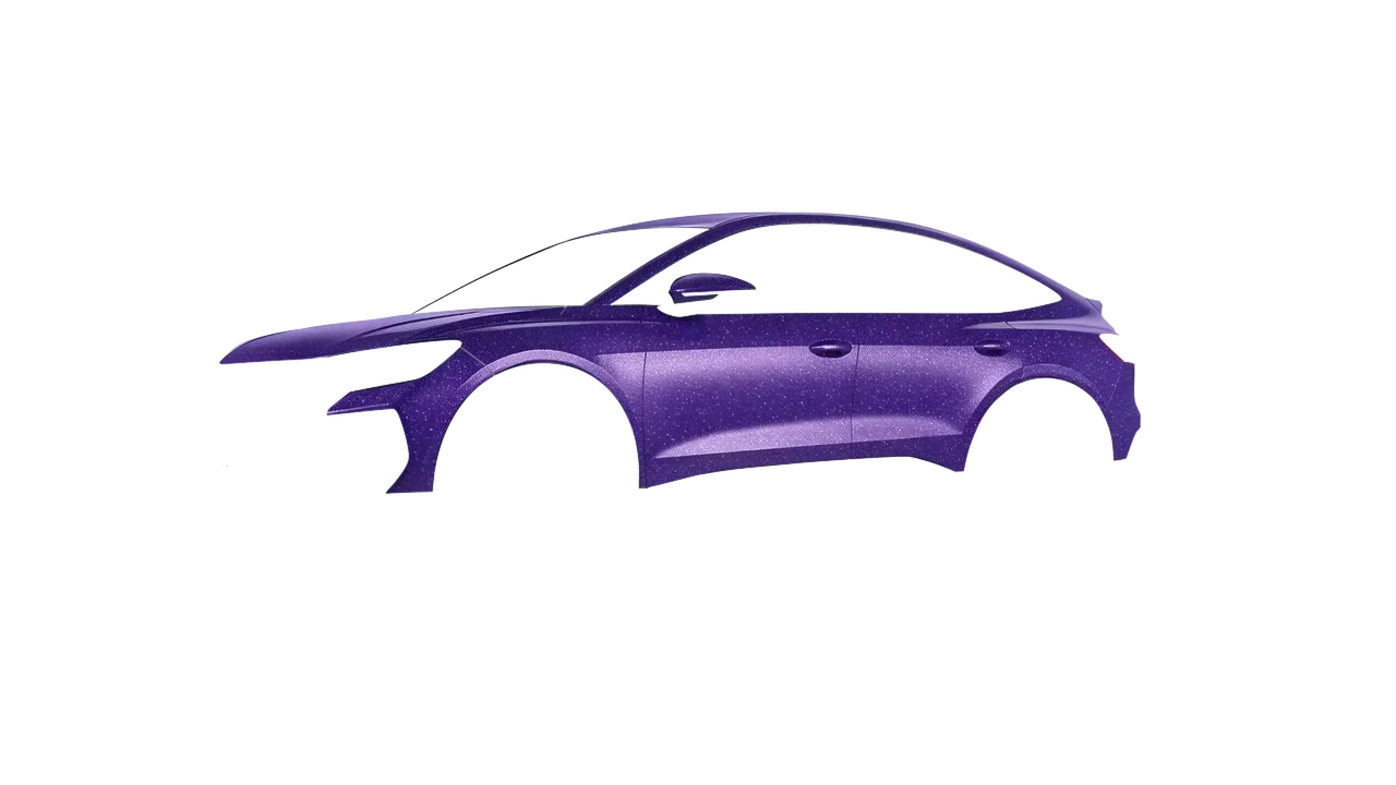 Audi Q4 Sportback e-tron 2021 wrapped in Purple (Avery Dennison SW900-587-D), front three-quarter view
