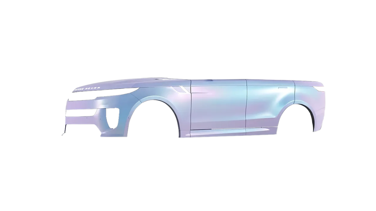 Land Rover Range Rover Sport SV 2024 wrapped in Amethyst Matt (ORACAL 970RA-316M), front three-quarter view