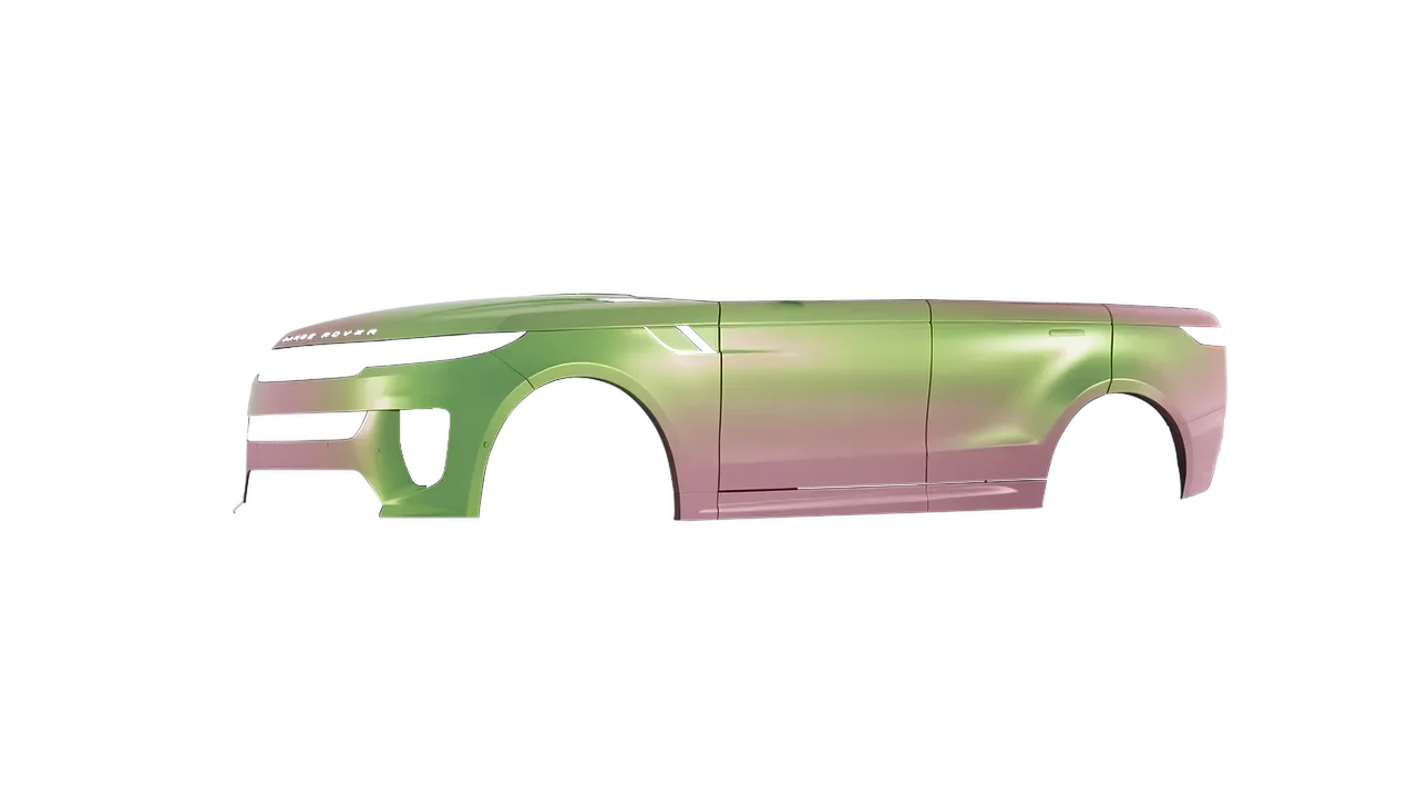Land Rover Range Rover Sport SV 2024 wrapped in Avocado Matt (ORACAL 970RA-317M), front three-quarter view
