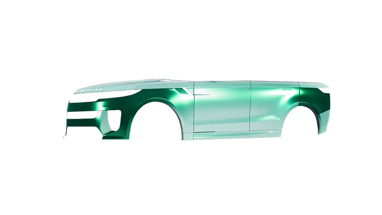 Land Rover Range Rover Sport SV 2024 wrapped in Riviera Rush Gloss (ORACAL 970RA-171G), front three-quarter view