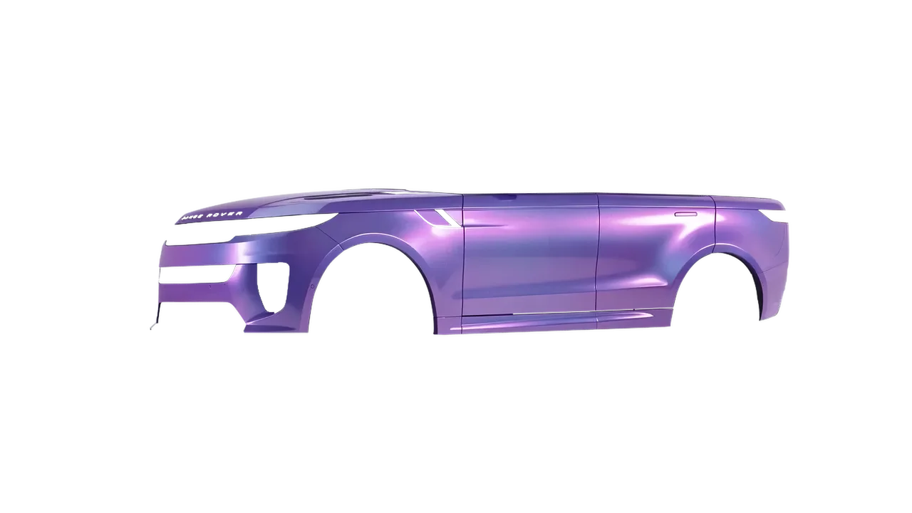 Land Rover Range Rover Sport SV 2024 wrapped in Violet Haze Gloss (KPMF K75473), front three-quarter view