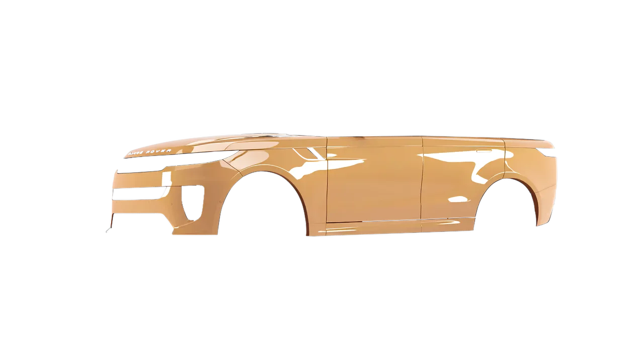 Land Rover Range Rover Sport SV 2024 wrapped in Copper Kiss Gloss (ORACAL 970RA-313G), front three-quarter view