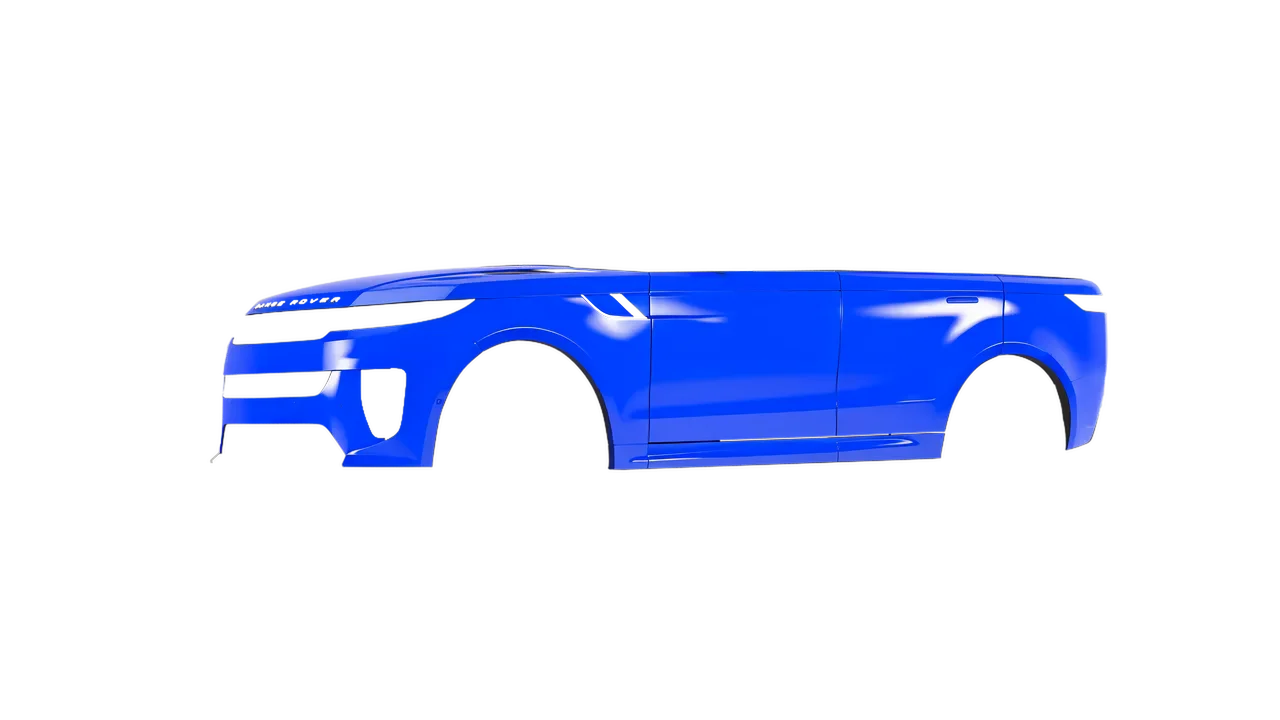 Land Rover Range Rover Sport SV 2024 wrapped in Atlantic Pearl Gloss (KPMF K75402), front three-quarter view