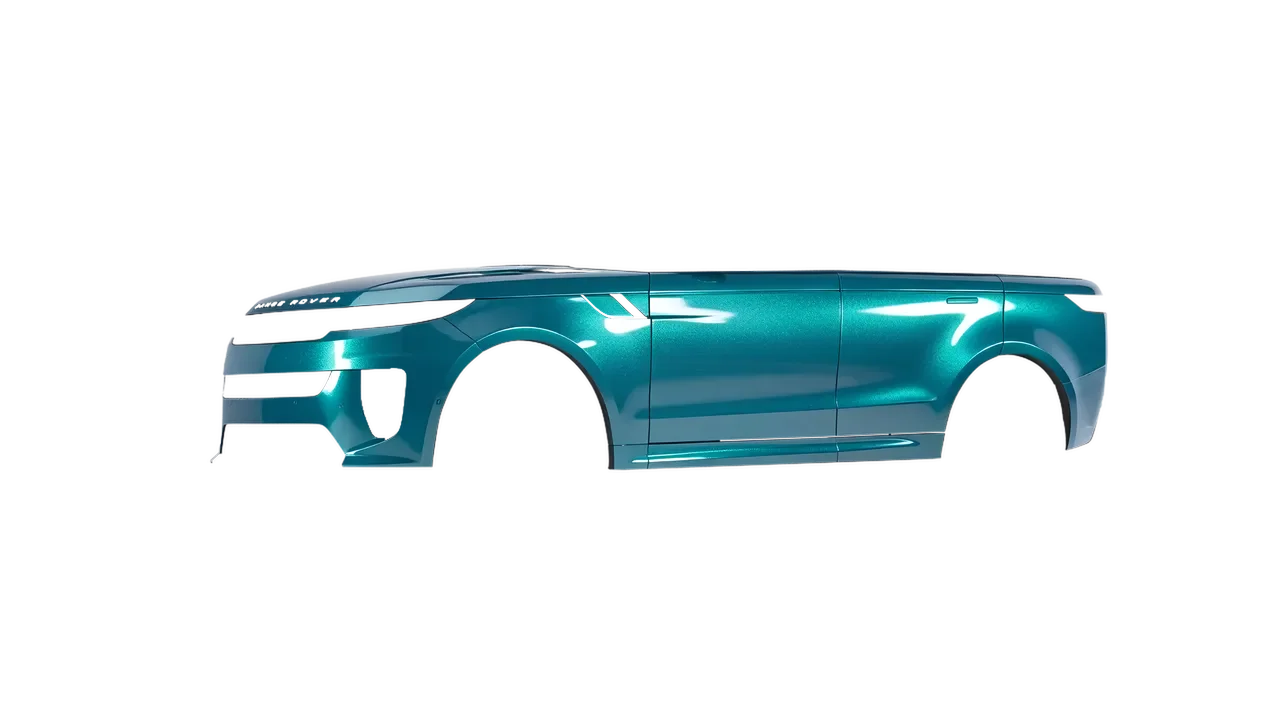 Land Rover Range Rover Sport SV 2024 wrapped in Dynamic Teal Gloss (KPMF K75455), front three-quarter view