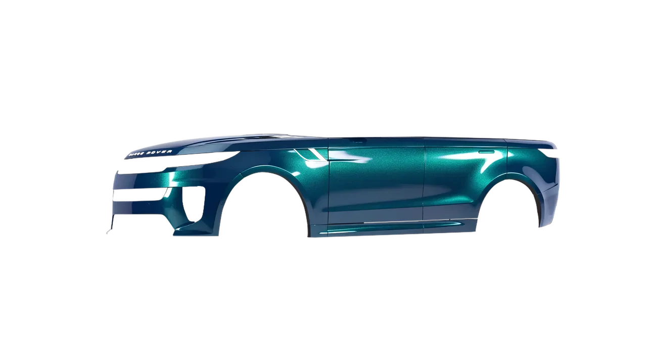 Land Rover Range Rover Sport SV 2024 wrapped in Excelsior Blue Gloss (KPMF K75441), front three-quarter view