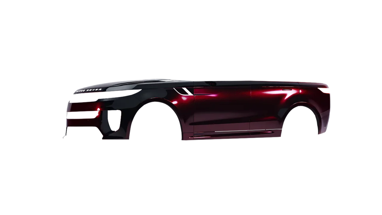 Land Rover Range Rover Sport SV 2024 wrapped in Midnight Crimson Bloom Gloss (KPMF K75447), front three-quarter view