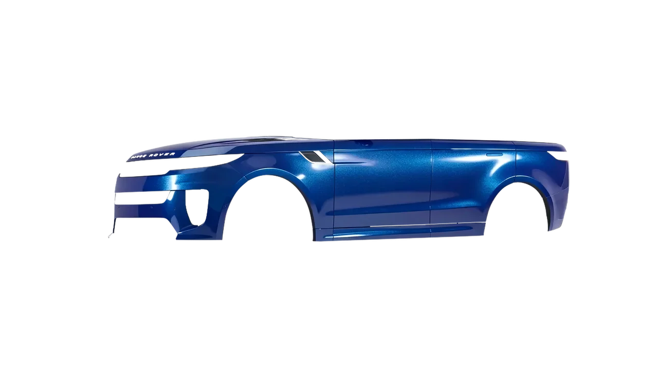 Land Rover Range Rover Sport SV 2024 wrapped in Night Blue Gloss (ORACAL 970RA-196G), front three-quarter view