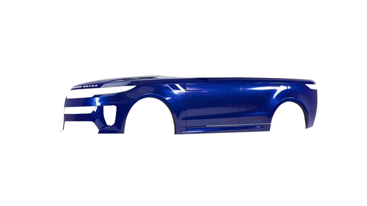 Land Rover Range Rover Sport SV 2024 wrapped in Opulent Indigo Gloss (KPMF K75452), front three-quarter view