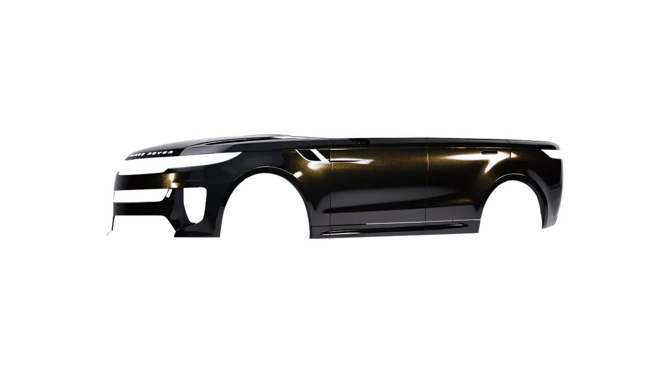 Land Rover Range Rover Sport SV 2024 wrapped in Phantom Black Metallic Gloss (KPMF K75448), front three-quarter view