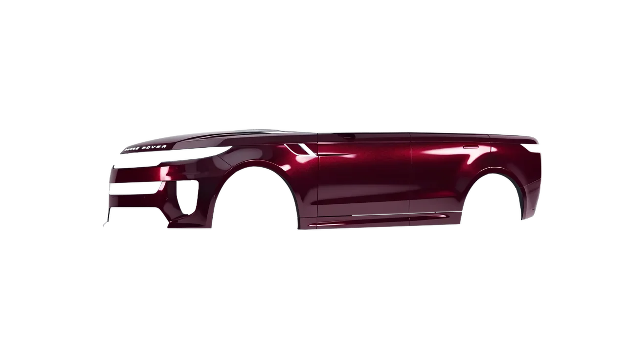 Land Rover Range Rover Sport SV 2024 wrapped in Red Brown Gloss (ORACAL 970RA-369G), front three-quarter view