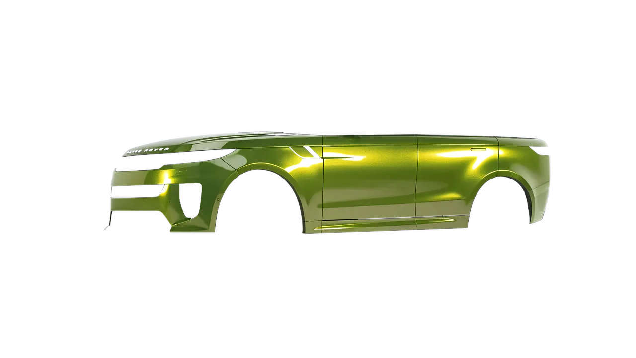 Land Rover Range Rover Sport SV 2024 wrapped in Solar Flash Gloss (KPMF K75409), front three-quarter view