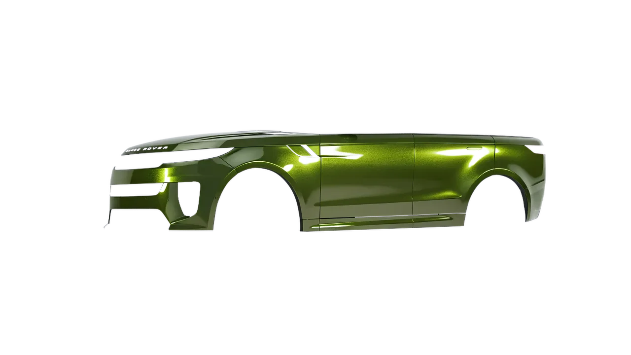 Land Rover Range Rover Sport SV 2024 wrapped in Verde Solaris Gloss (KPMF K75439), front three-quarter view