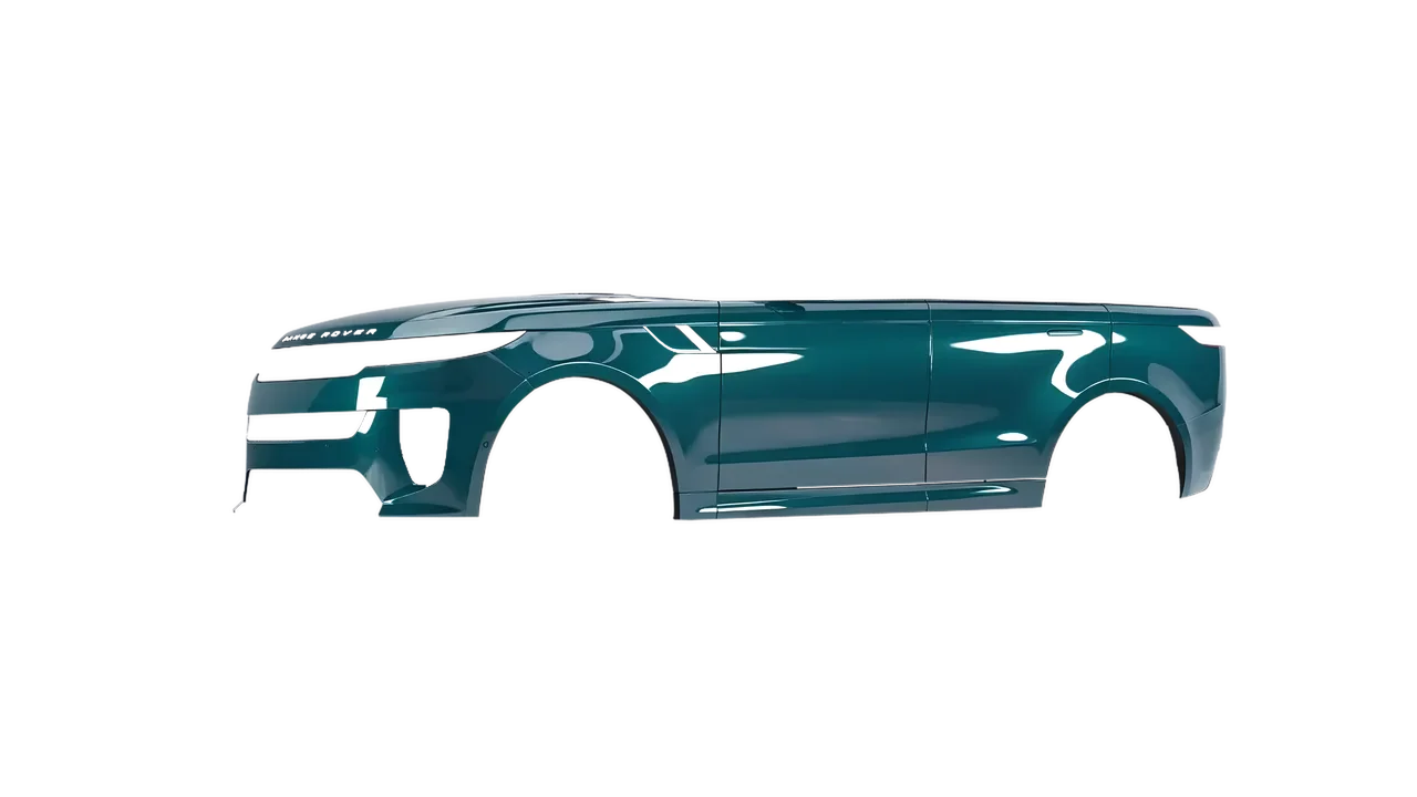 Land Rover Range Rover Sport SV 2024 wrapped in Tidal Teal Gloss (KPMF K75413), front three-quarter view