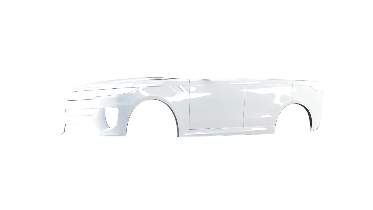 Land Rover Range Rover Sport SV 2024 wrapped in White Gloss (KPMF K88011), front three-quarter view