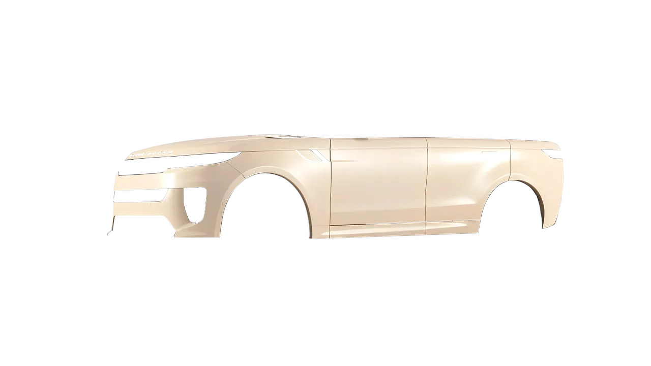 Land Rover Range Rover Sport SV 2024 wrapped in Champagne Myst Matt (ORACAL 970RA-996M), front three-quarter view