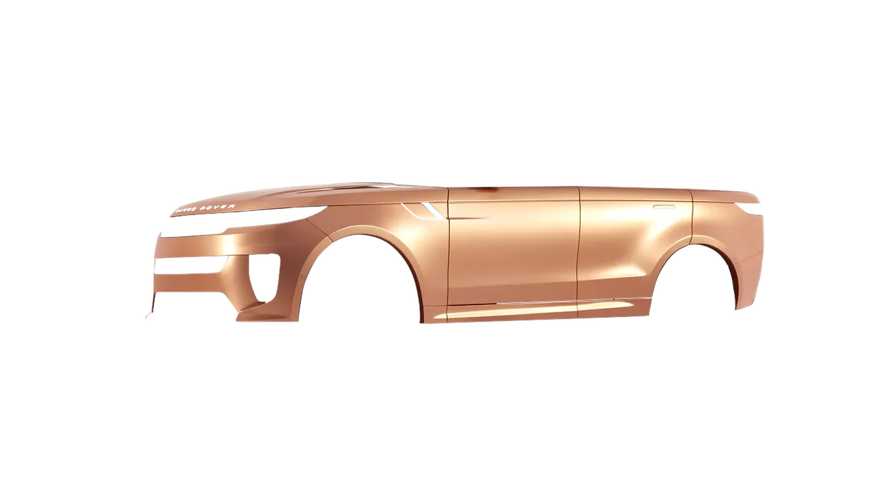 Land Rover Range Rover Sport SV 2024 wrapped in Copper Kiss Matt (ORACAL 970RA-313M), front three-quarter view