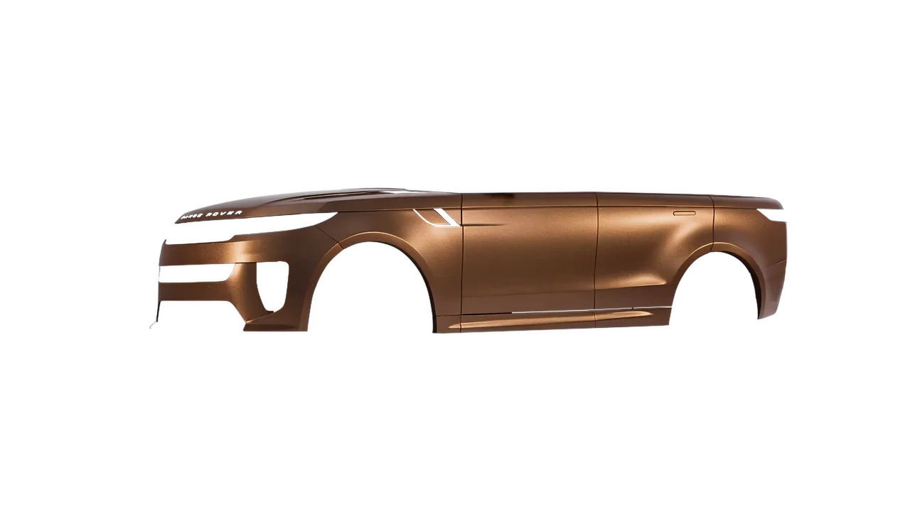 Land Rover Range Rover Sport SV 2024 wrapped in Matt Anodised Bronze (KPMF K75549), front three-quarter view