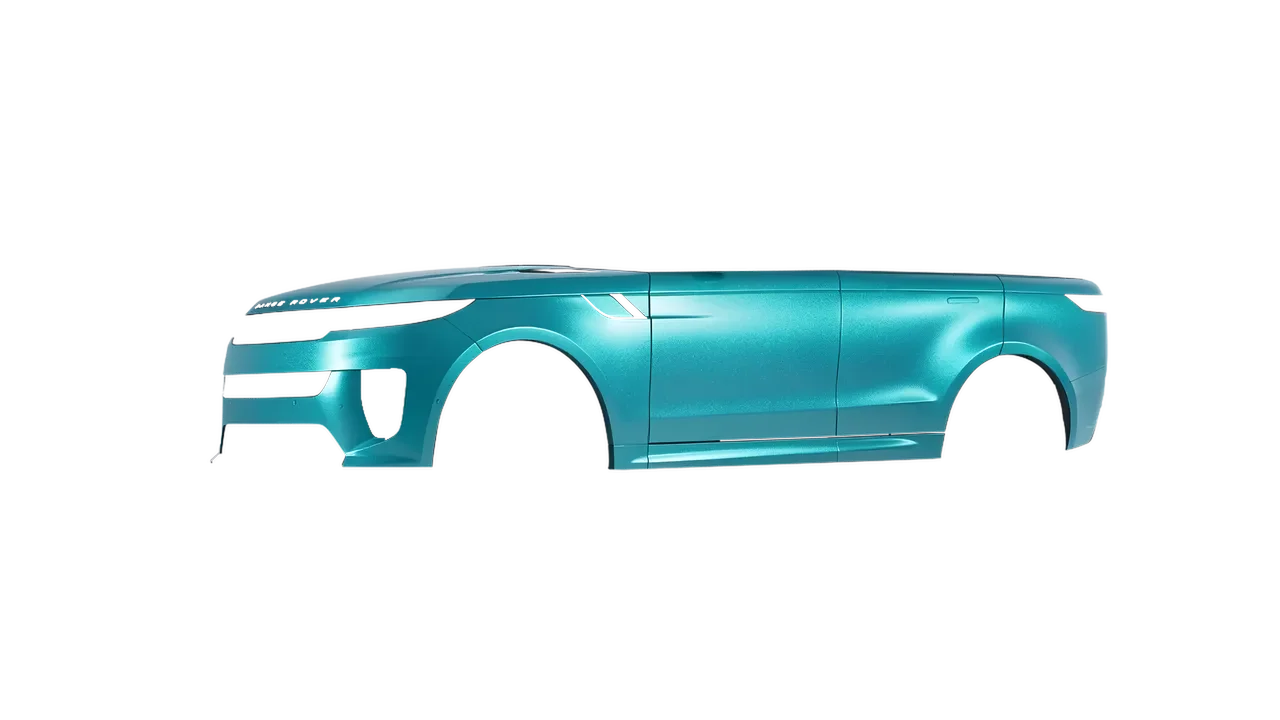 Land Rover Range Rover Sport SV 2024 wrapped in Matt Dynamic Turquoise (KPMF K75511), front three-quarter view