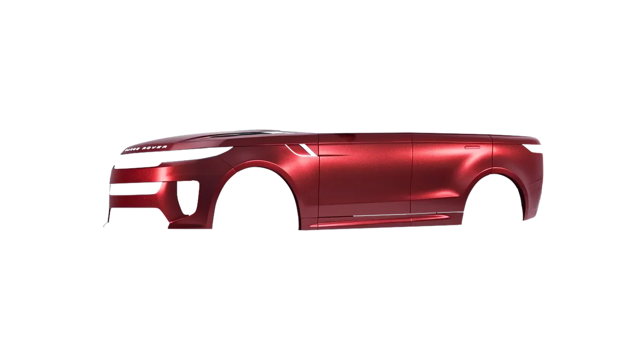 Land Rover Range Rover Sport SV 2024 wrapped in Matt Iced Red Titanium (KPMF K75506), front three-quarter view