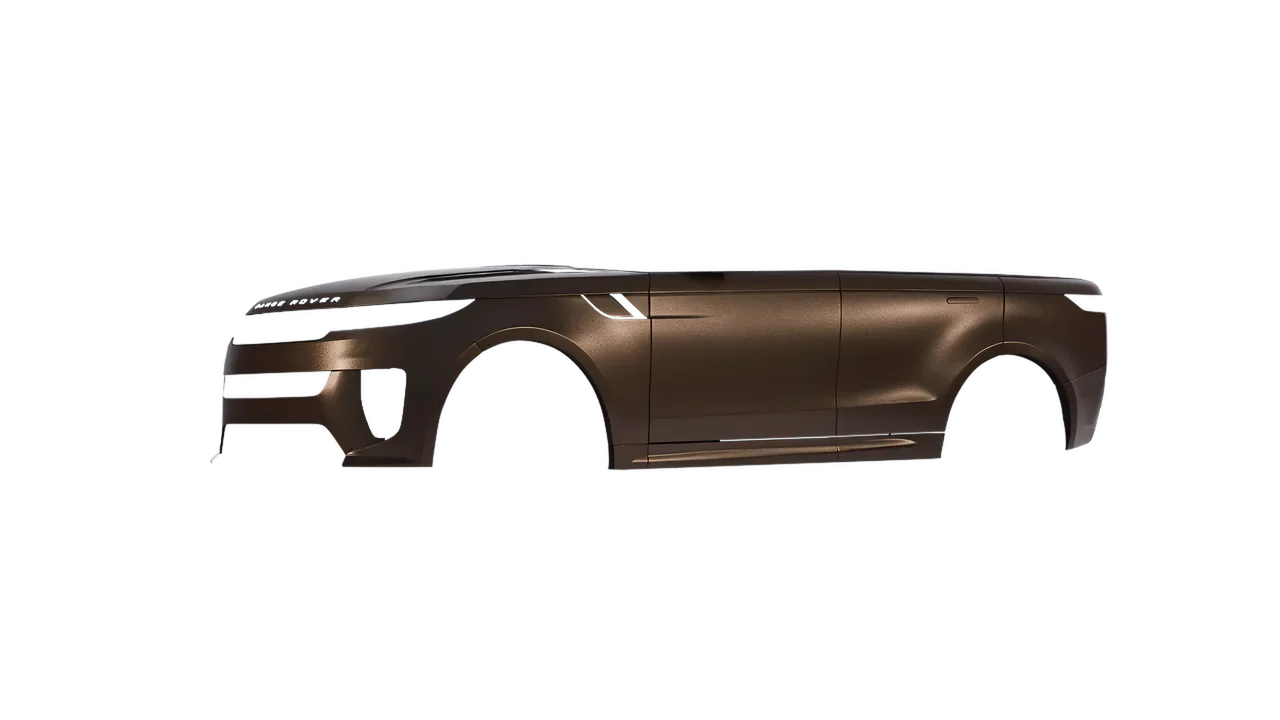 Land Rover Range Rover Sport SV 2024 wrapped in Matt Java Brown (KPMF K75543), front three-quarter view