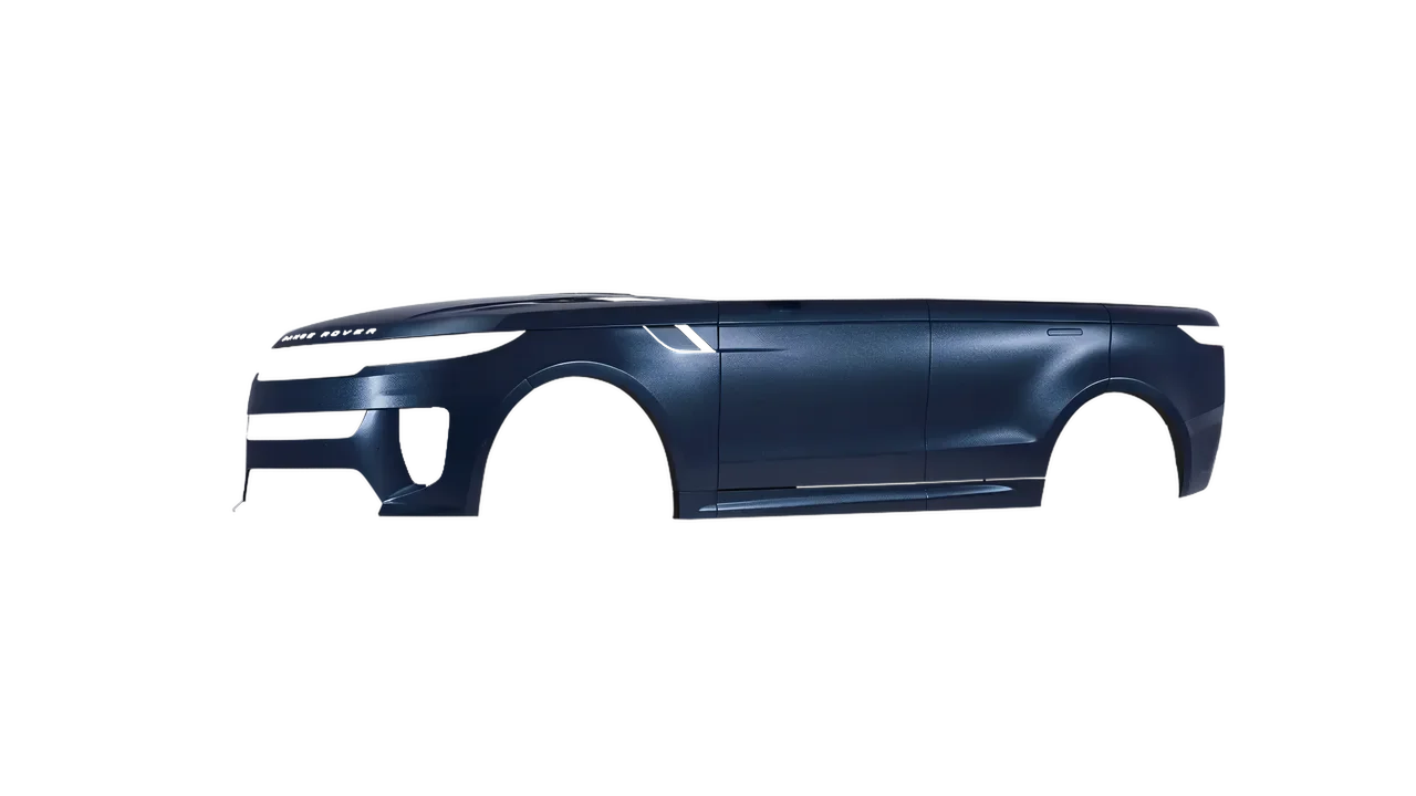 Land Rover Range Rover Sport SV 2024 wrapped in Moonlight Matt (ORACAL 970RA-190M), front three-quarter view