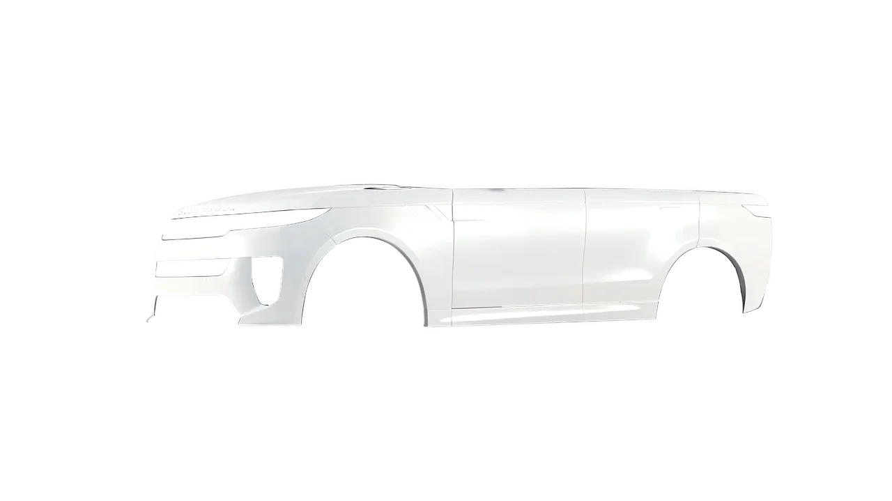 Land Rover Range Rover Sport SV 2024 wrapped in Matt Siberian Pearl (KPMF K75539), front three-quarter view