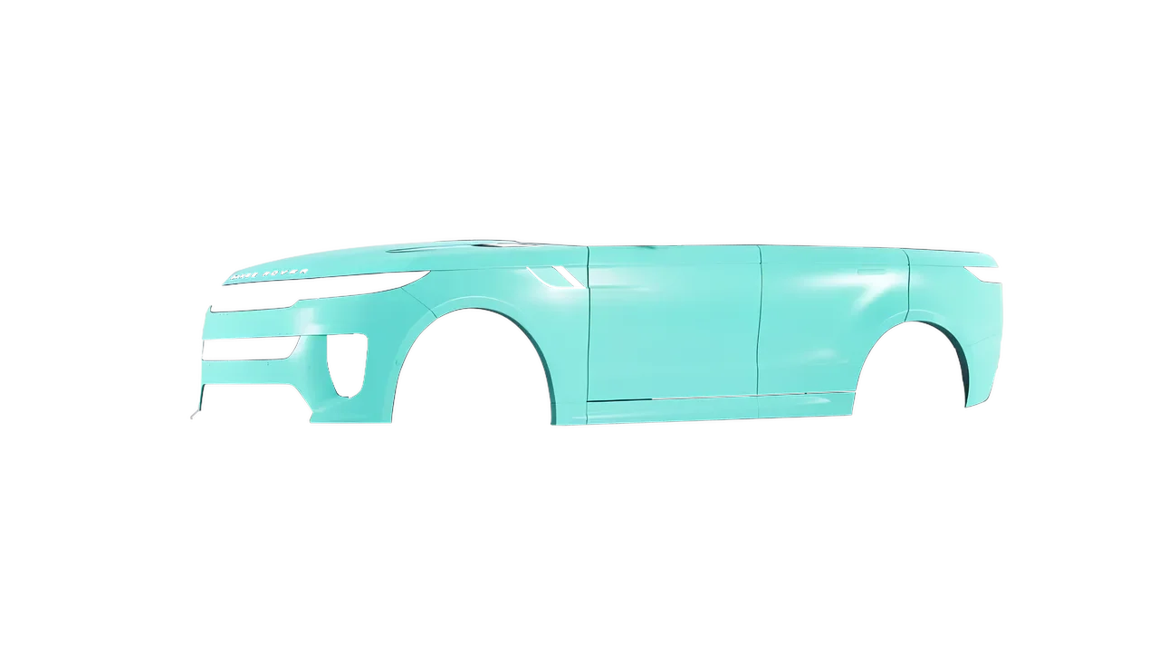 Land Rover Range Rover Sport SV 2024 wrapped in Mint Matt (ORACAL 970RA-055M), front three-quarter view