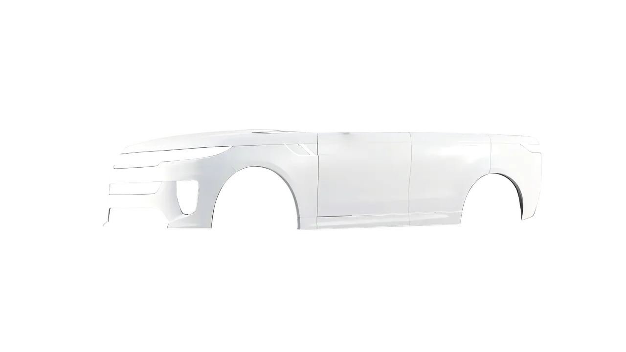 Land Rover Range Rover Sport SV 2024 wrapped in Matt Perfect White (KPMF K75546), front three-quarter view