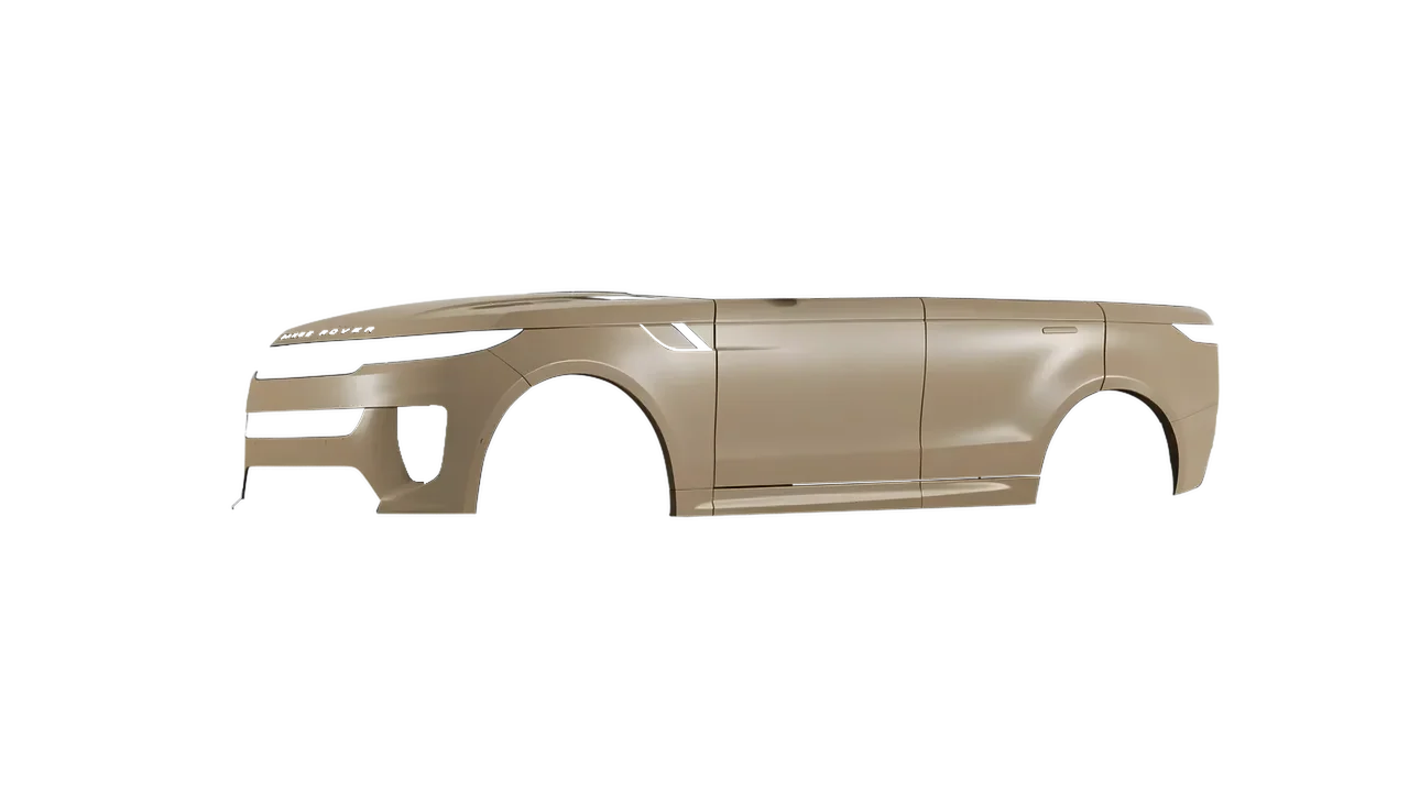 Land Rover Range Rover Sport SV 2024 wrapped in Matt Stealth Tundra (KPMF K75531), front three-quarter view
