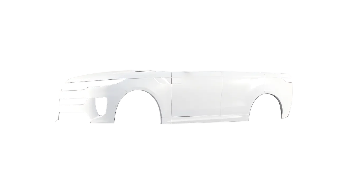 Land Rover Range Rover Sport SV 2024 wrapped in White Matt (KPMF K89011), front three-quarter view