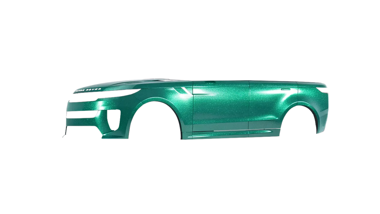 Land Rover Range Rover Sport SV 2024 wrapped in Riviera Rush Gloss (ORACAL 970RA-181G), front three-quarter view