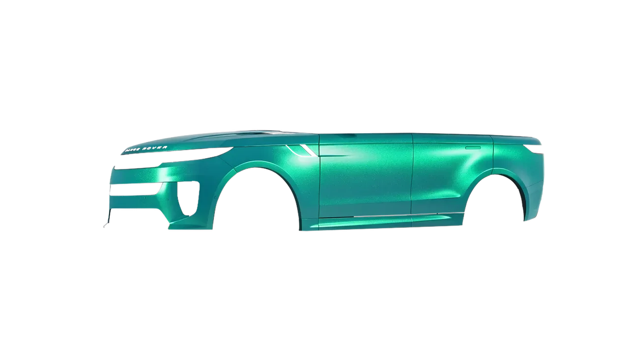 Land Rover Range Rover Sport SV 2024 wrapped in Riviera Rush Matt (ORACAL 970RA-181M), front three-quarter view