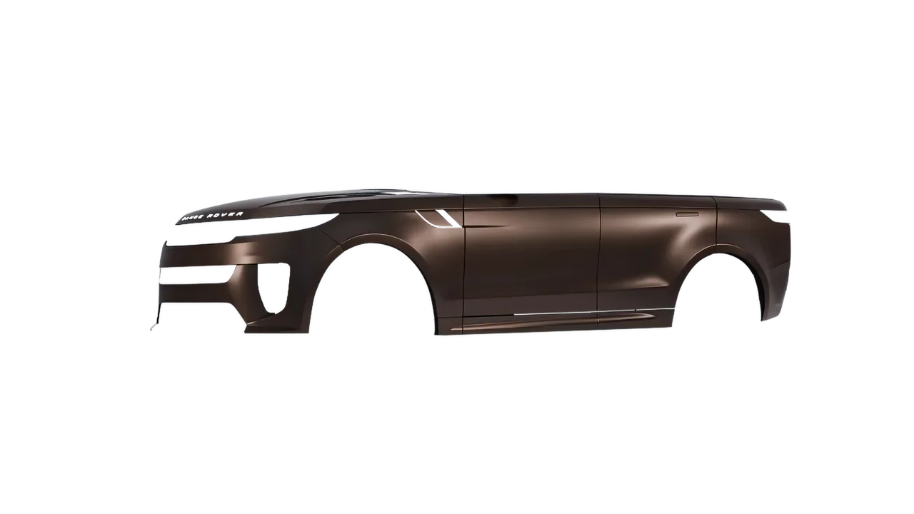 Land Rover Range Rover Sport SV 2024 wrapped in Matt Burnished Bronze (KPMF K75579), front three-quarter view