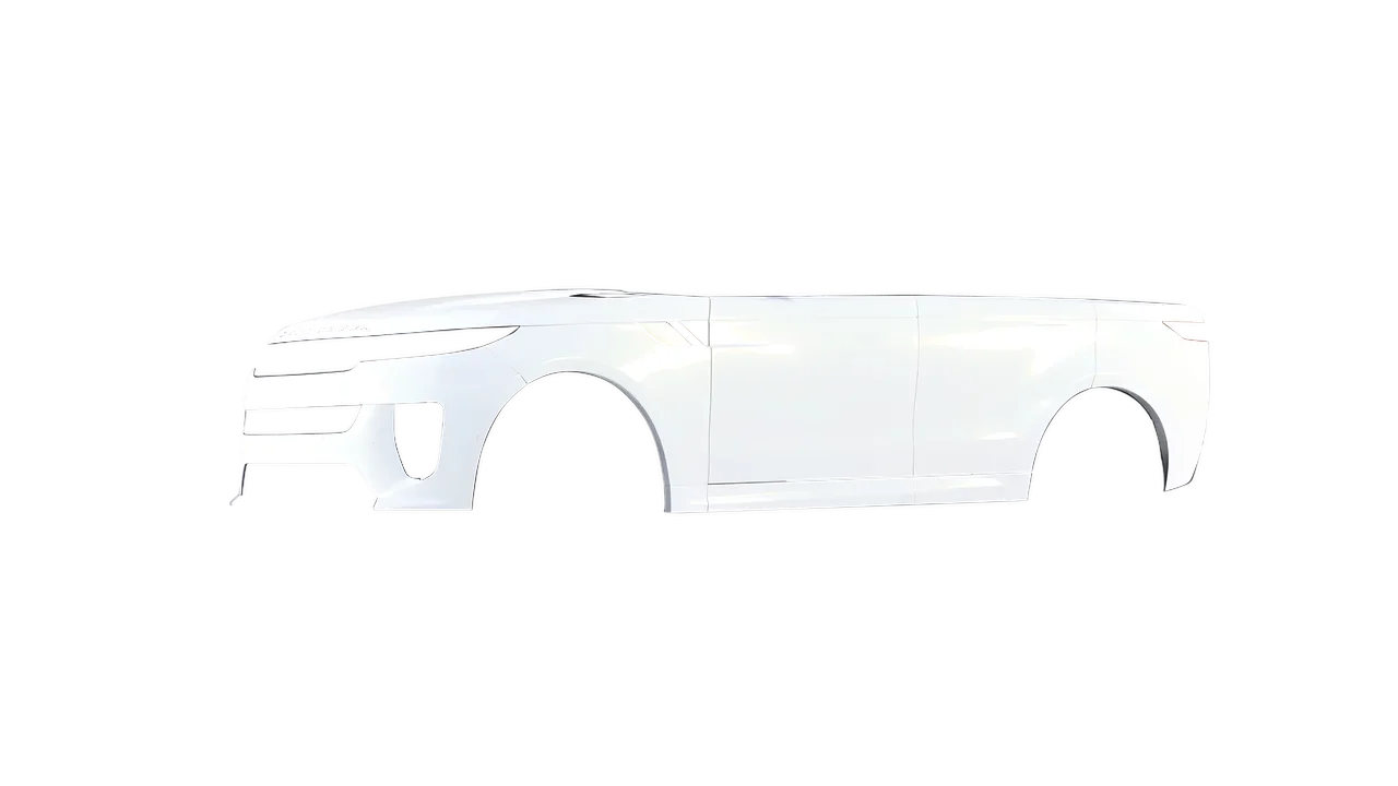 Land Rover Range Rover Sport SV 2024 wrapped in Gold White Starlight Gloss (KPMF K75472), front three-quarter view