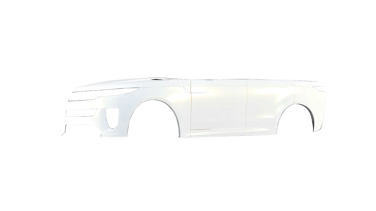 Land Rover Range Rover Sport SV 2024 wrapped in Matt Gold White Starlight (KPMF K75572), front three-quarter view