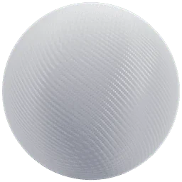 Carbon Fiber White wrap swatch