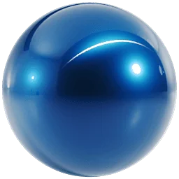 Blue Metallic wrap swatch