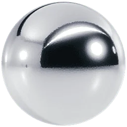 Gloss Silver Chrome wrap swatch