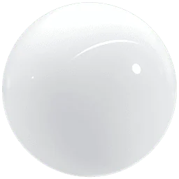 Gloss White wrap swatch