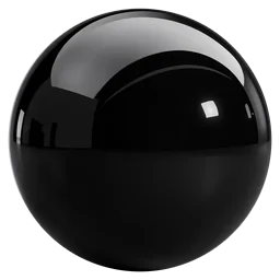 High Gloss Black wrap swatch