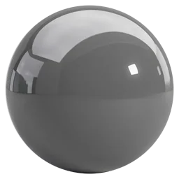 High Gloss Nardo Gray wrap swatch