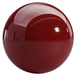 High Gloss Ruby Rosso wrap swatch