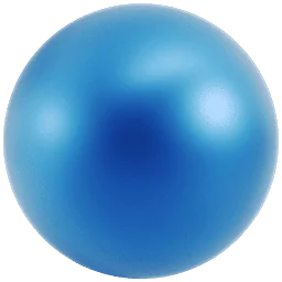 Blue Metallic wrap swatch