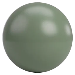 Satin Komodo Green wrap swatch