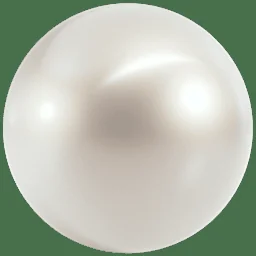 Pearl White wrap swatch
