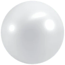 Satin White wrap swatch