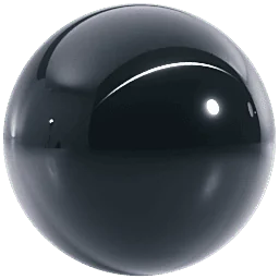Gloss Black wrap swatch