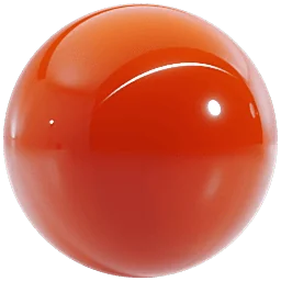 Gloss Orange wrap swatch