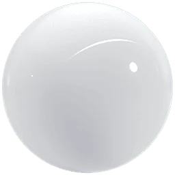 Gloss White wrap swatch