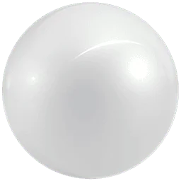 Gloss Pearl White Snow wrap swatch